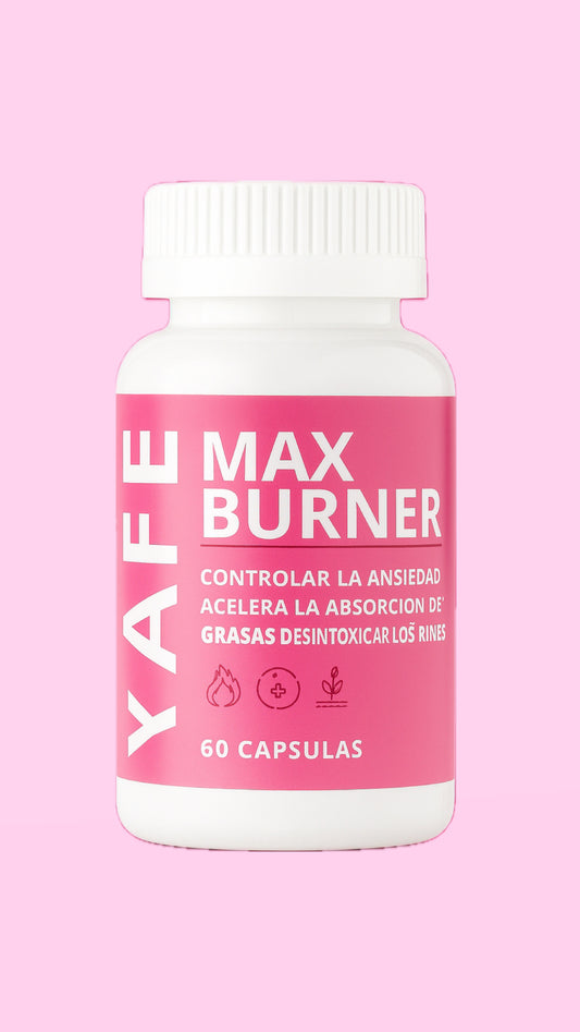 MAX BURNER PRECIO CYBER DAY