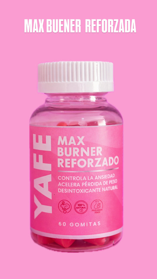MAX BURNER REFORZADO