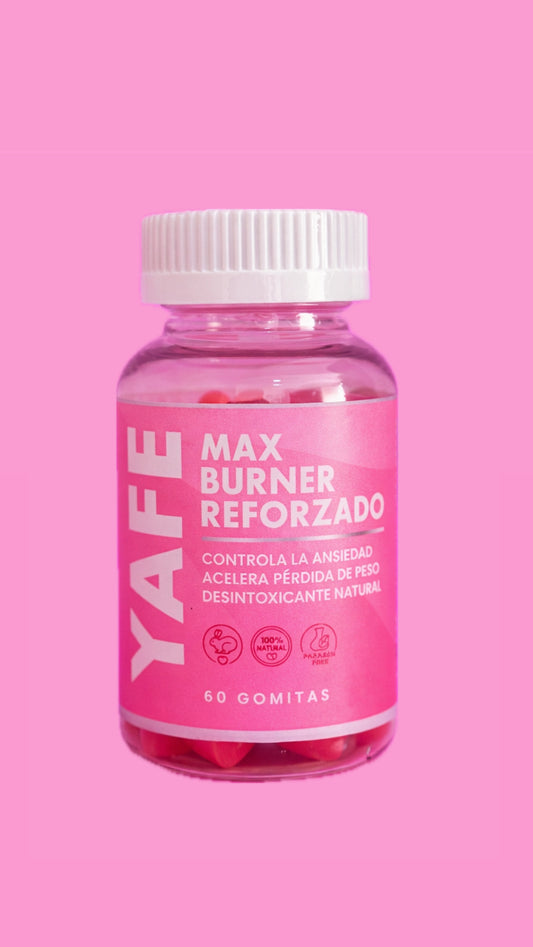 MAX BURNER REFORZADO PRECIO CYBER DAY