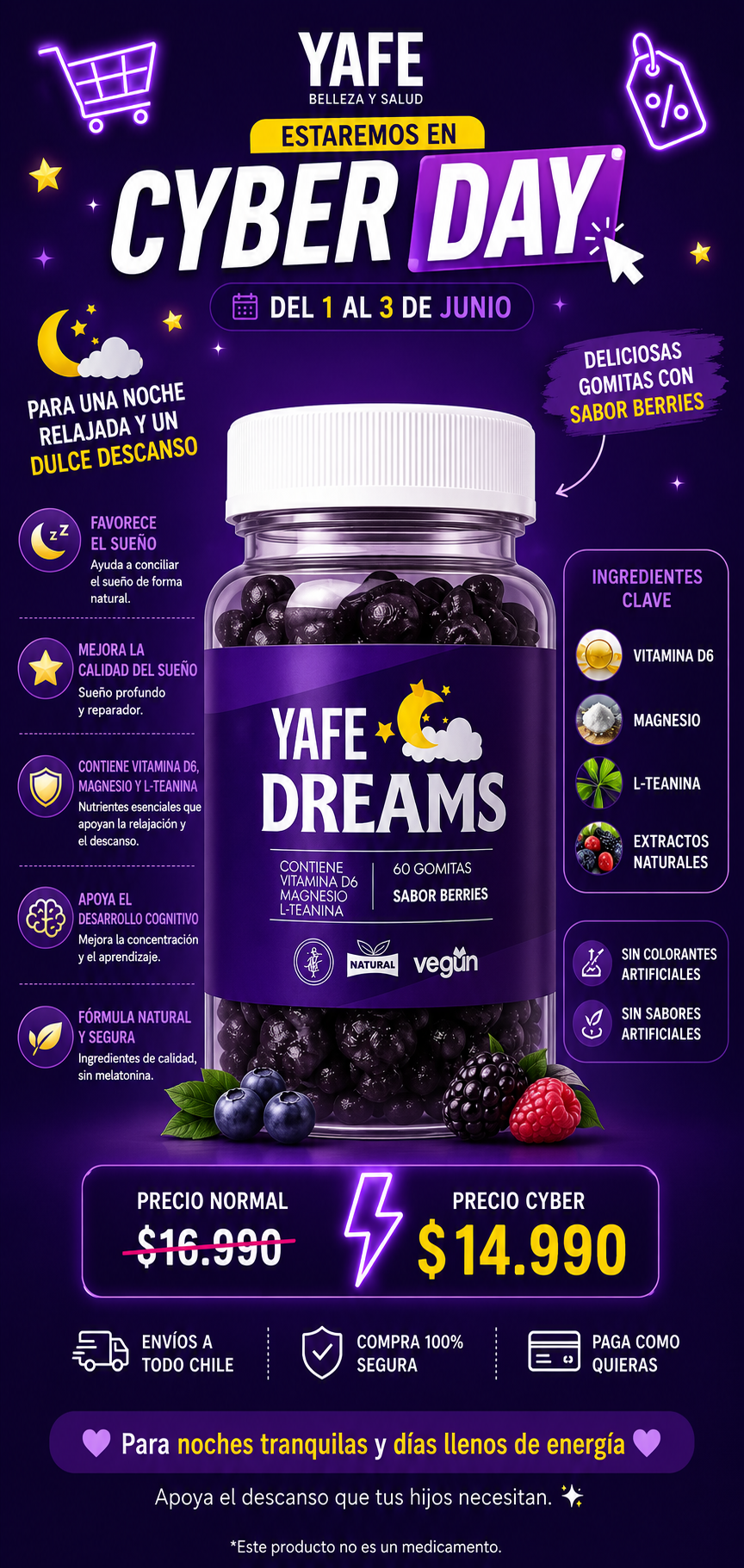 YAFE DREAMS