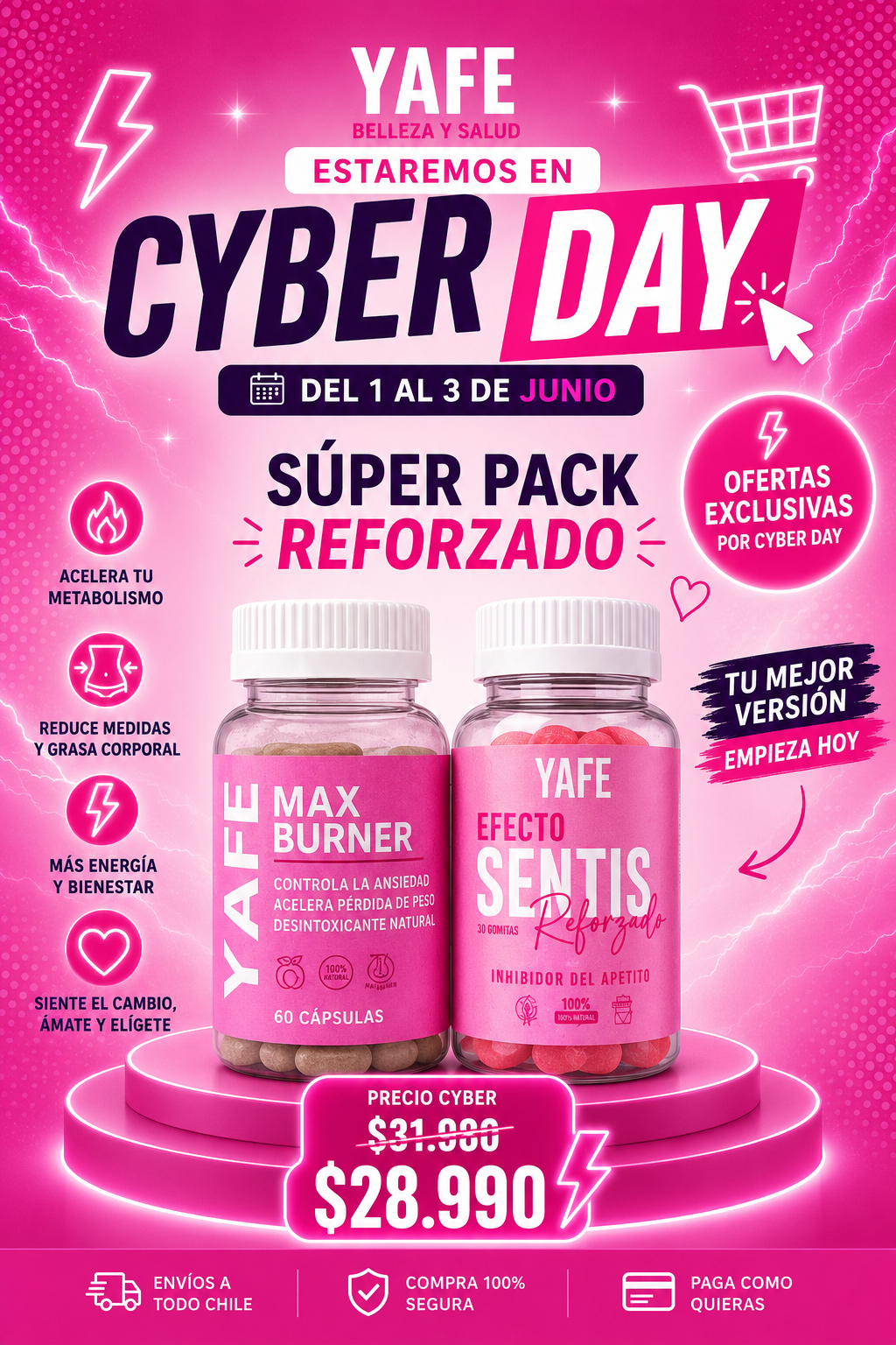 SUPER PACK PRECIO CYBER DAY