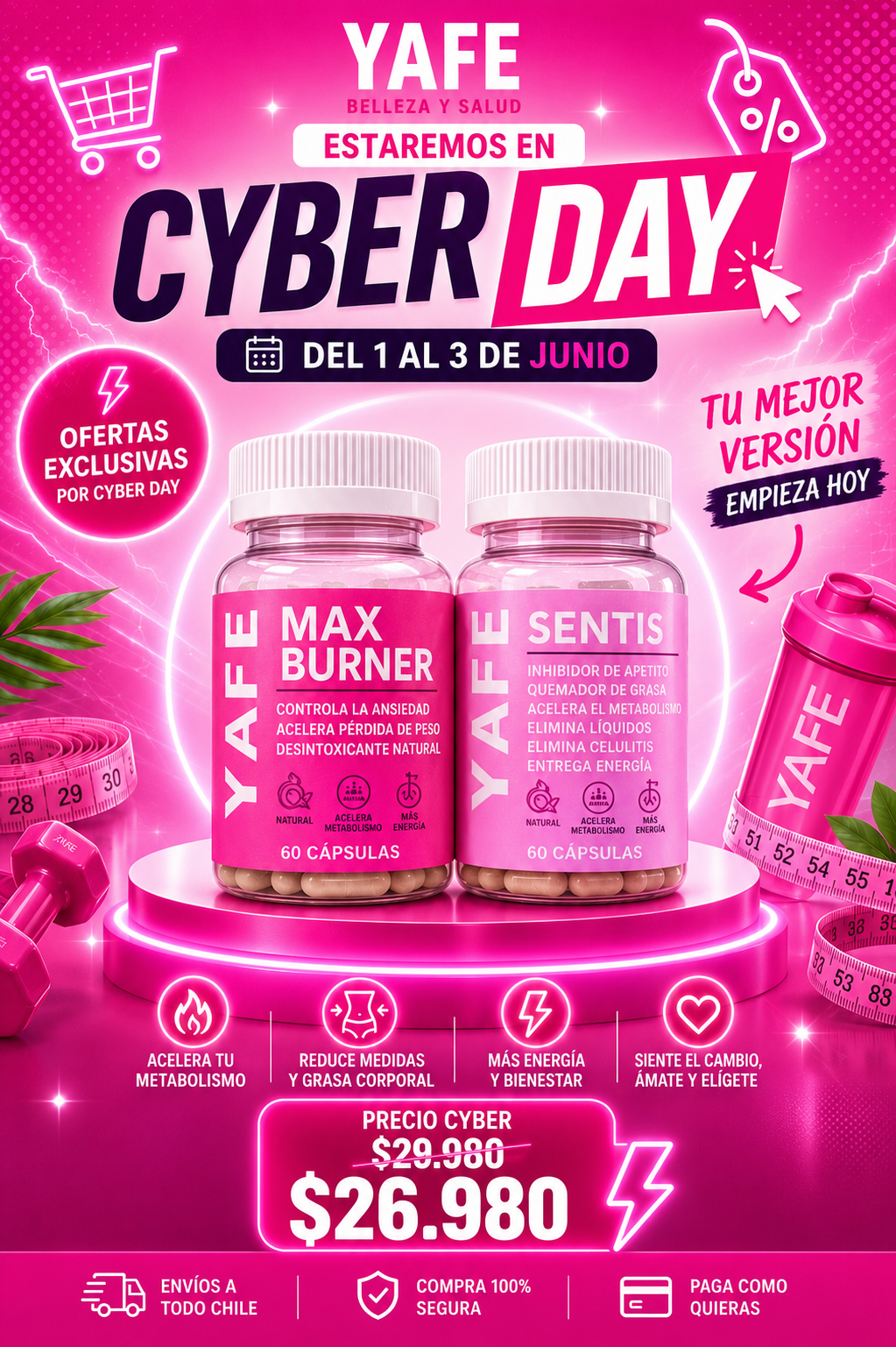SUPER PACK  PRECIO CYBER DAY