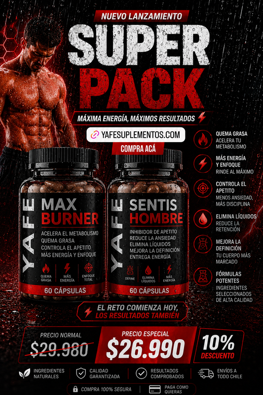 🔥 NUEVO LANZAMIENTO: SUPER PACK HOMBRE 🔥 OFERTA INVIERNO 🥶