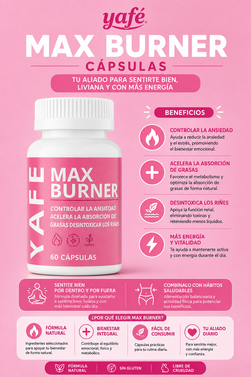 MAX BURNER