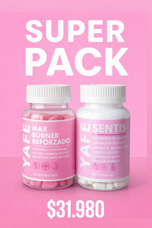SUPER PACK CON MAX REFORZADA