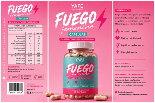 Fuego femenino