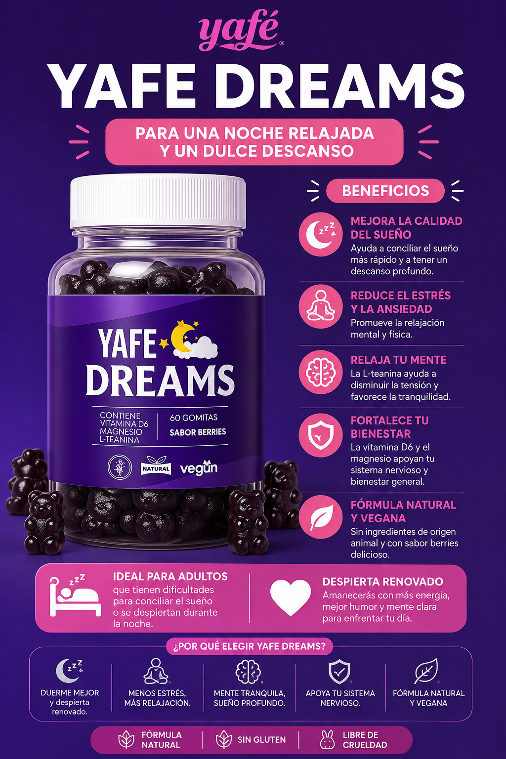YAFE DREAMS