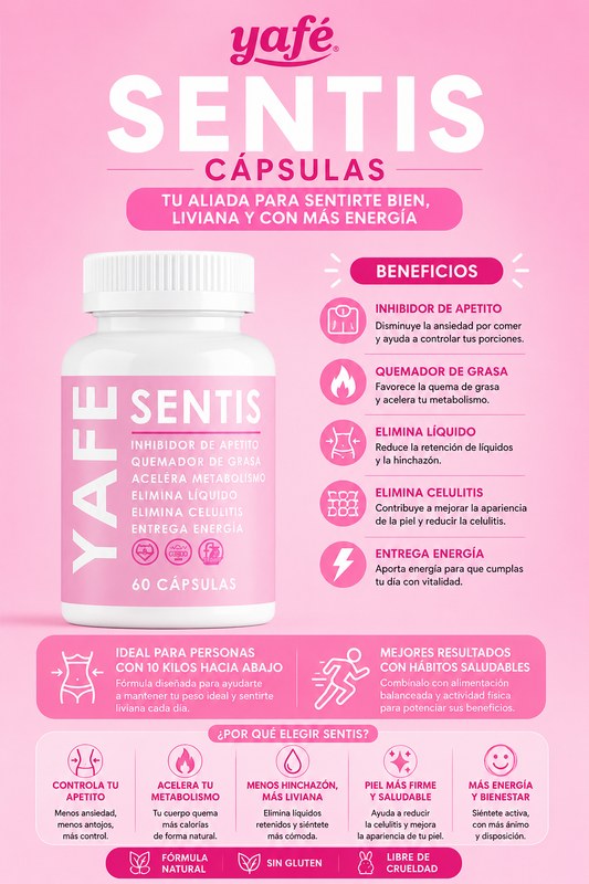 EFECTO SENTIS CAPSULA