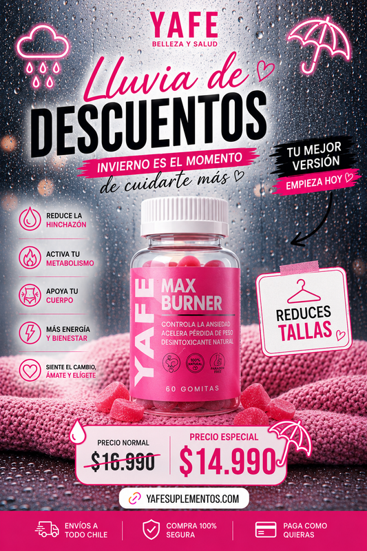 MAX BURNER REFORZADO PRECIO INVIERO 🥶