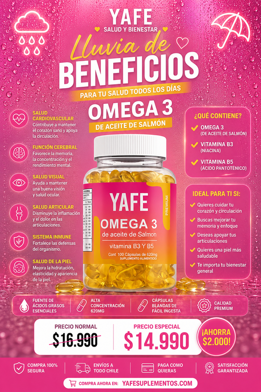 OMEGA 3 PRECIO OFERTA INVIERNO 🥶