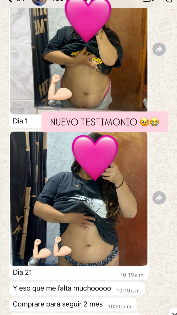 Una diferencia visible en 21 días