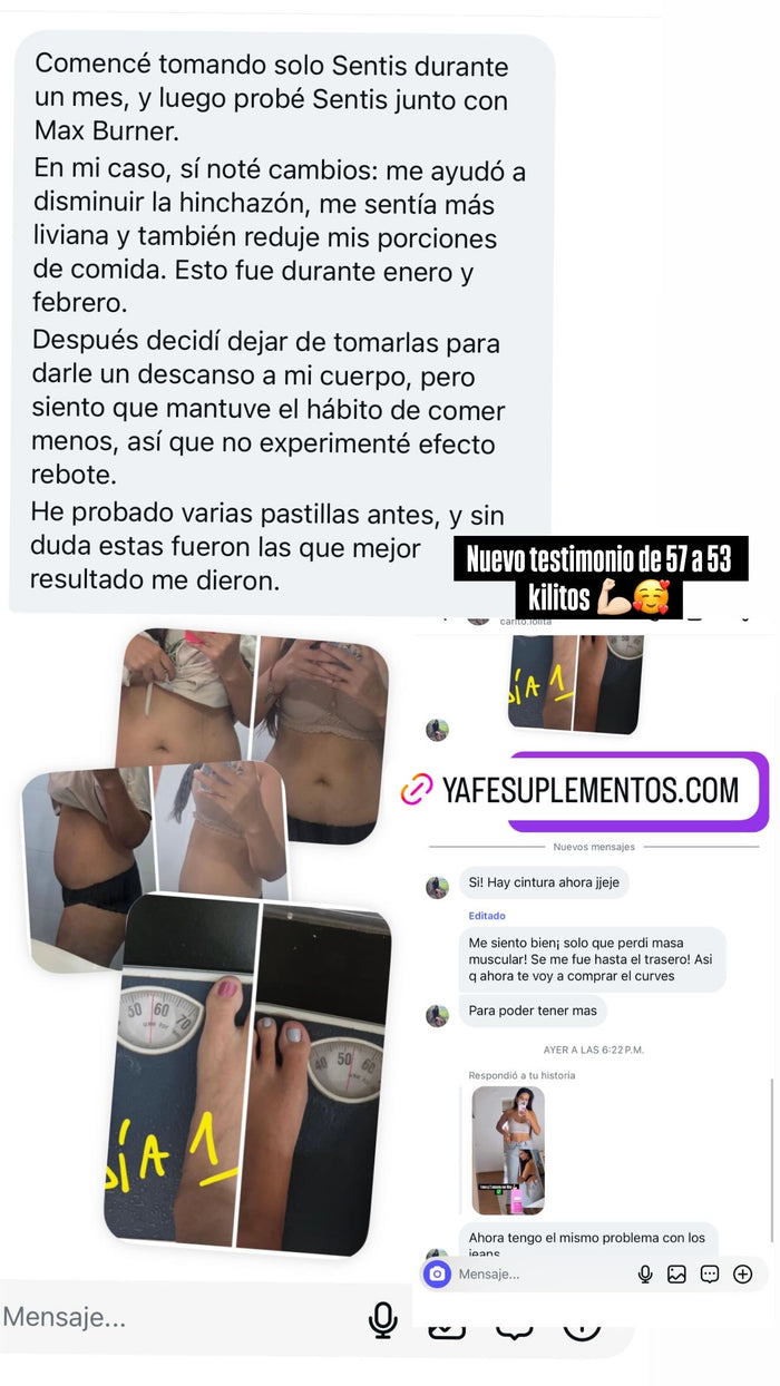 Menos hinchazón y sin efecto rebote
