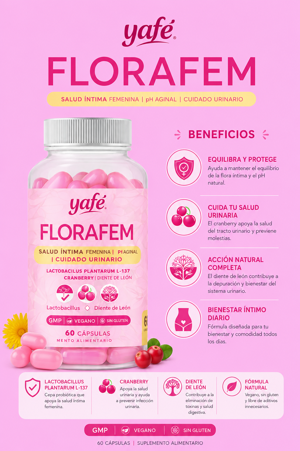 YAFE FLORAFEM CUIDADO INTIMO