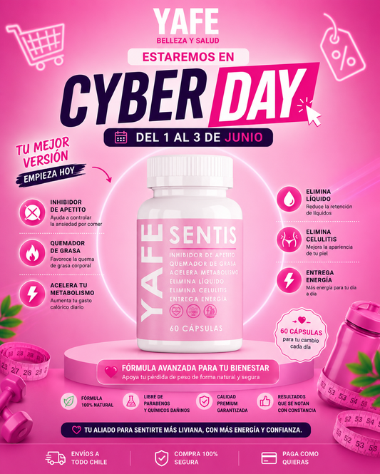 EFECTO SENTIS PRECIO CYBER DAY