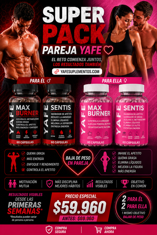 PACK PAREJA