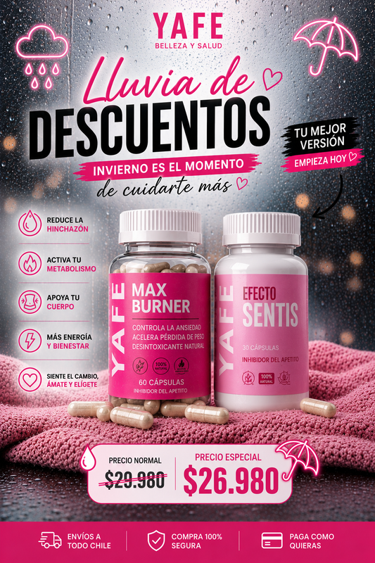 SUPER PACK  PRECIO  SENTIS CÁPSULA MAX CAPSULA OFERTA INVIERNO ❄️