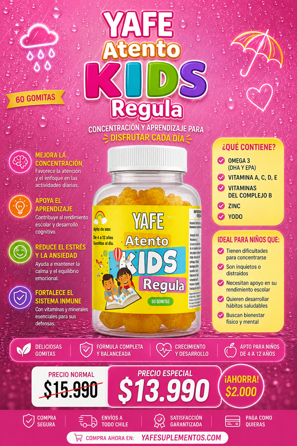 ATENTO KIDS REGULA OFERTA INVIERNO 🥶