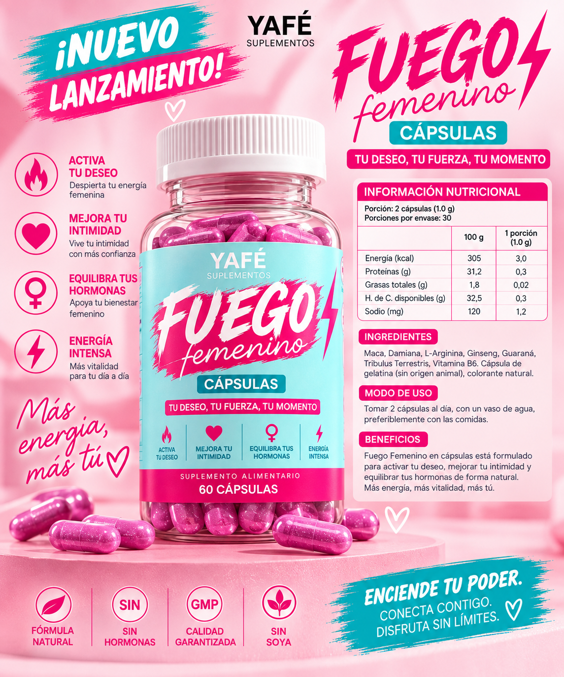 Fuego femenino