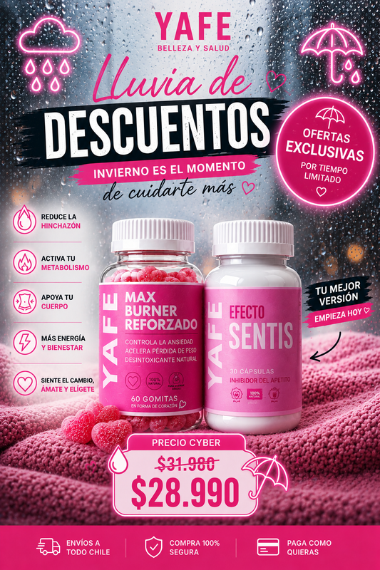 SUPER PACK CON MAX REFORZADA PRECIO INVIERNO 🥶
