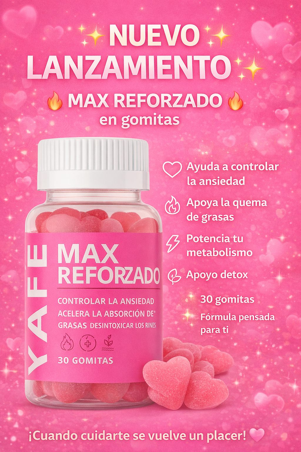 MAX BURNER REFORZADO