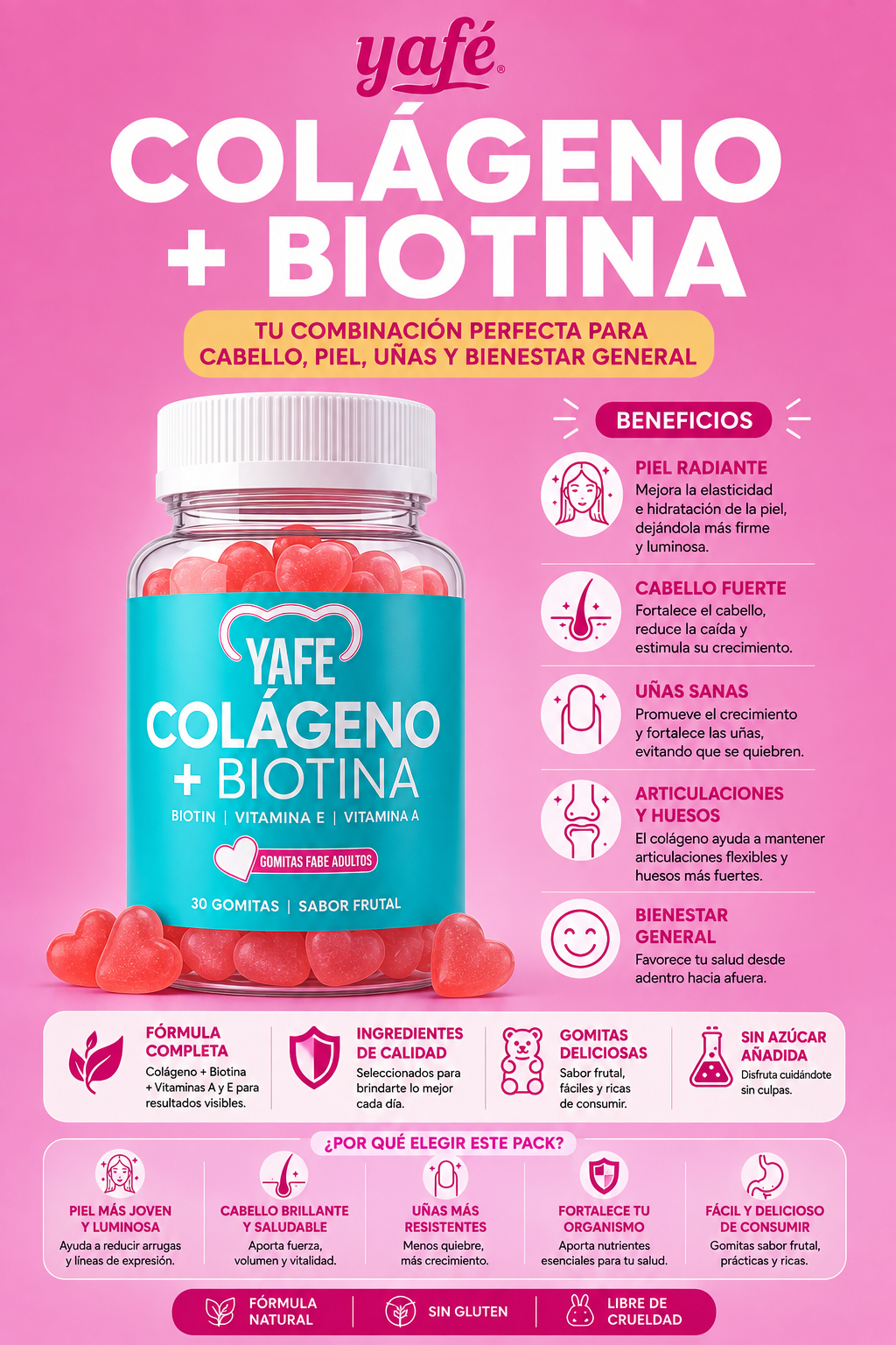 COLÁGENO+BIOTINA
