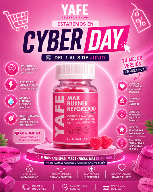 MAX BURNER REFORZADO PRECIO CYBER DAY