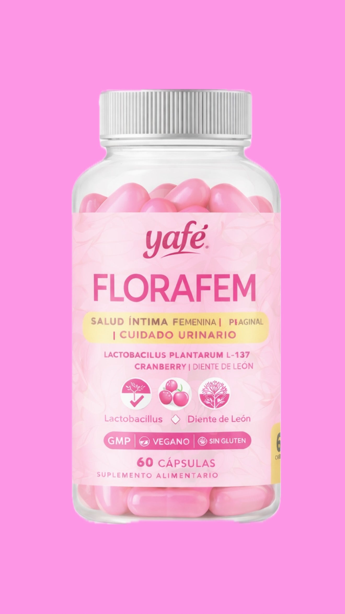 YAFE FLORAFEM CUIDADO ÍNTIMO PRECIO CYBER DAY💗
