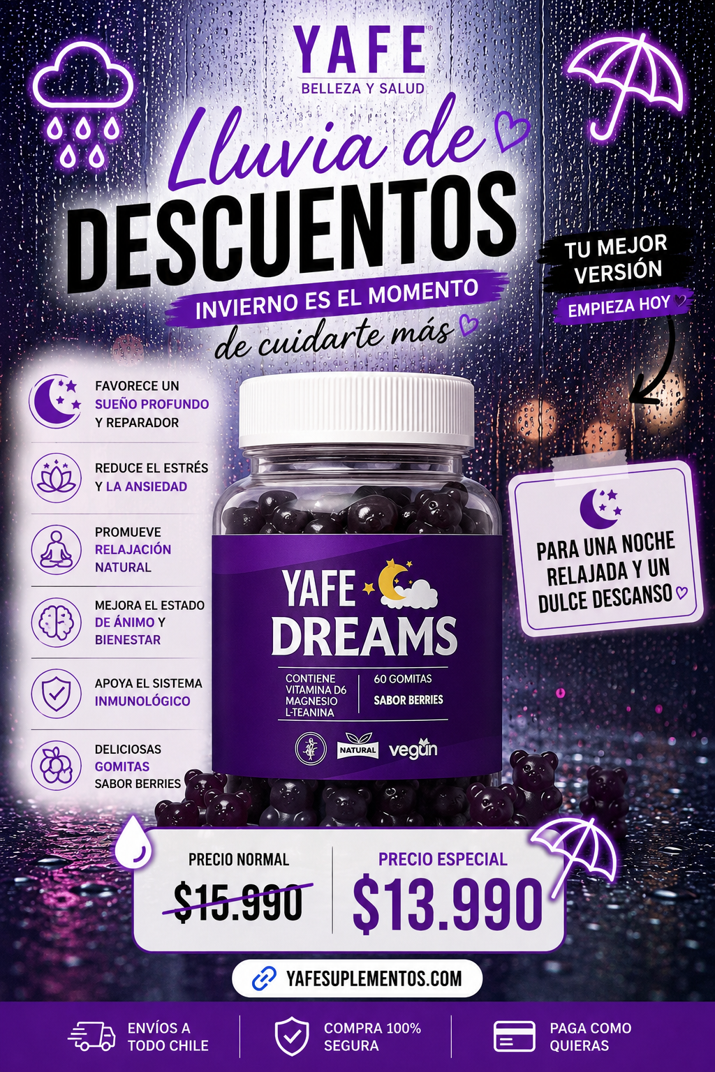YAFE DREAMS OFERTAS DE INVIERNO 🥶