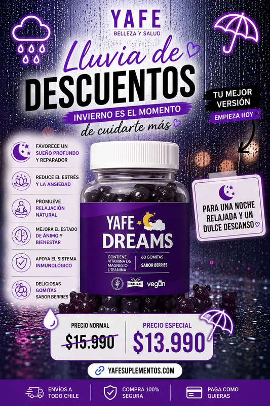 YAFE DREAMS OFERTAS DE INVIERNO 🥶