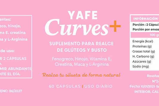 CURVIES REALZA TU FIGURA ( PREVENTA)