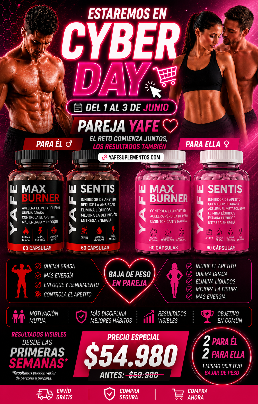 PACK PAREJA ( PREVENTA) PRECIO CYBER