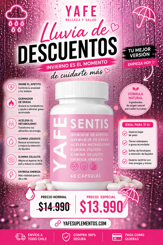 EFECTO SENTIS OFERTA INVIERNO 🥶
