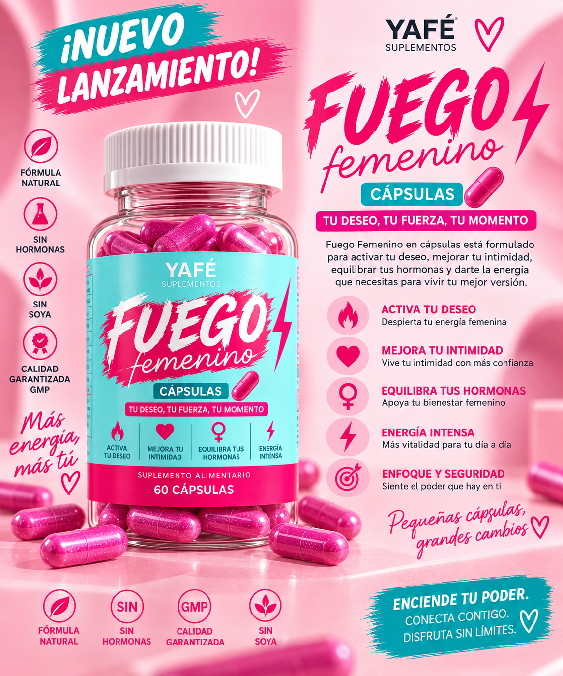 Fuego femenino