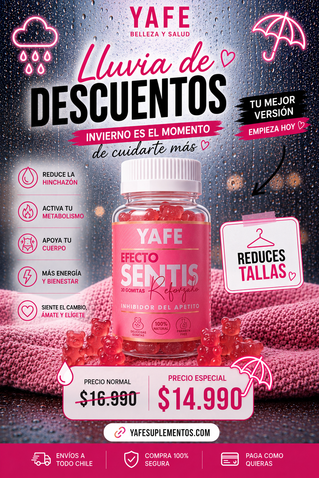 EFECTO SENTÍS REFORZADA PRECIO INVIERNO ❄️