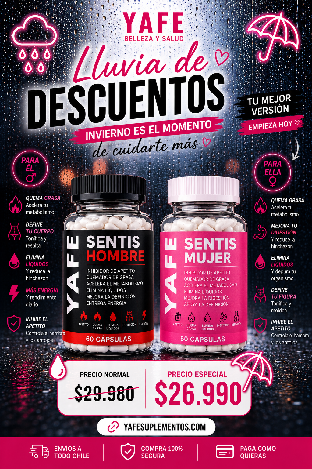 PACK PAREJA 2.0 OFERTA INVIERNO ❄️