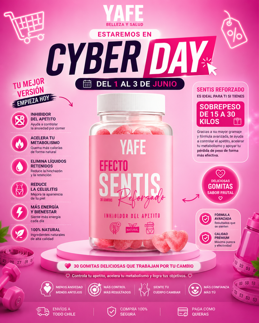 EFECTO SENTÍS REFORZADA PRECIO CYBER DAY