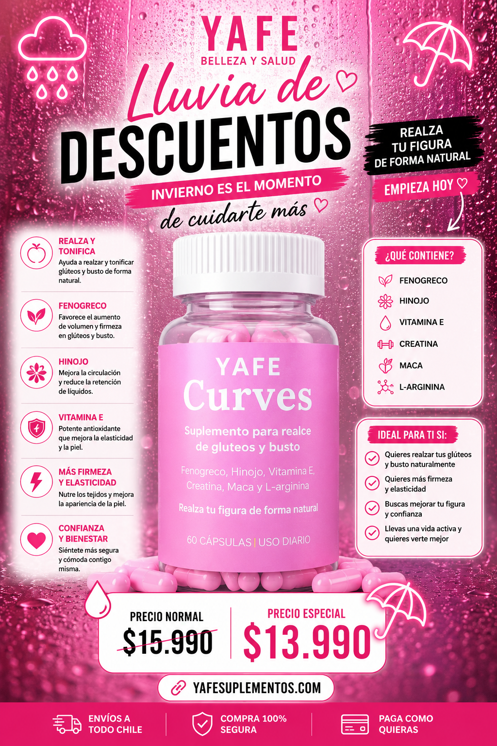 CURVIES REALZA TU FIGURA OFERTA INVIERNO 🥶