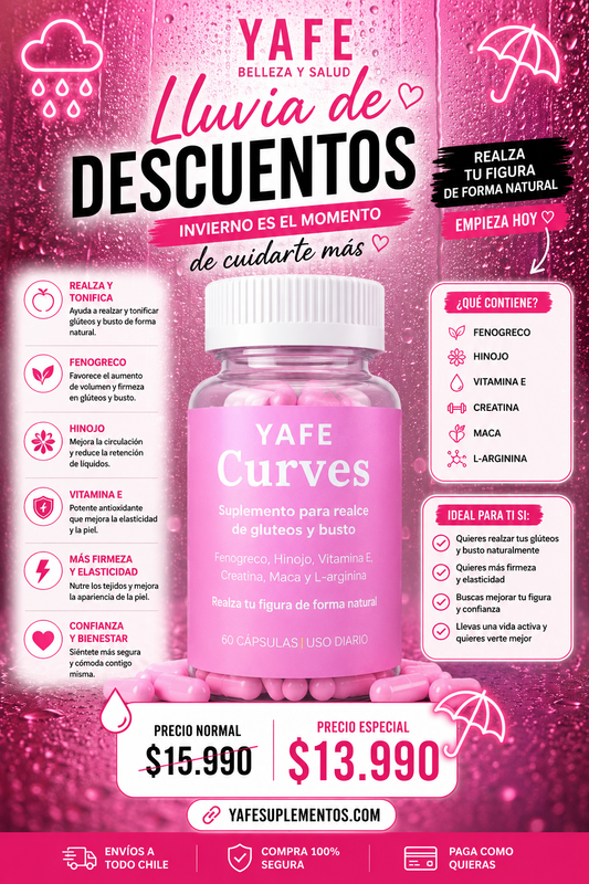 CURVIES REALZA TU FIGURA OFERTA INVIERNO 🥶
