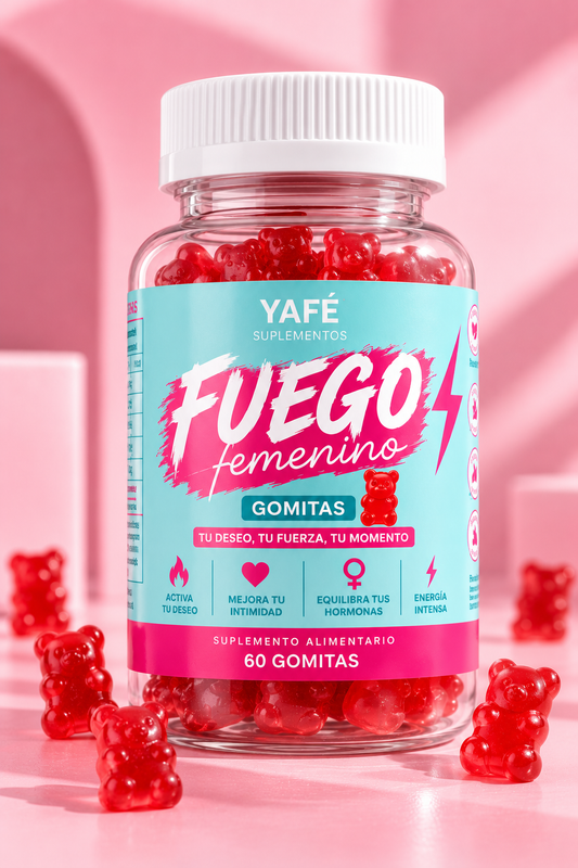 Fuego femenino gomita